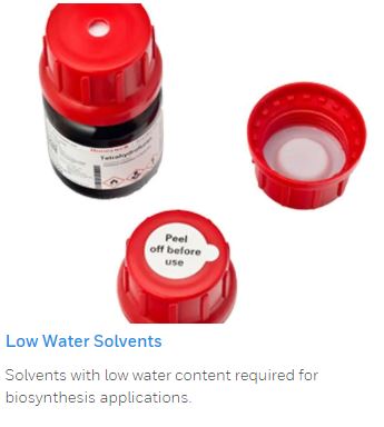 Honeywell Low Water Solvents